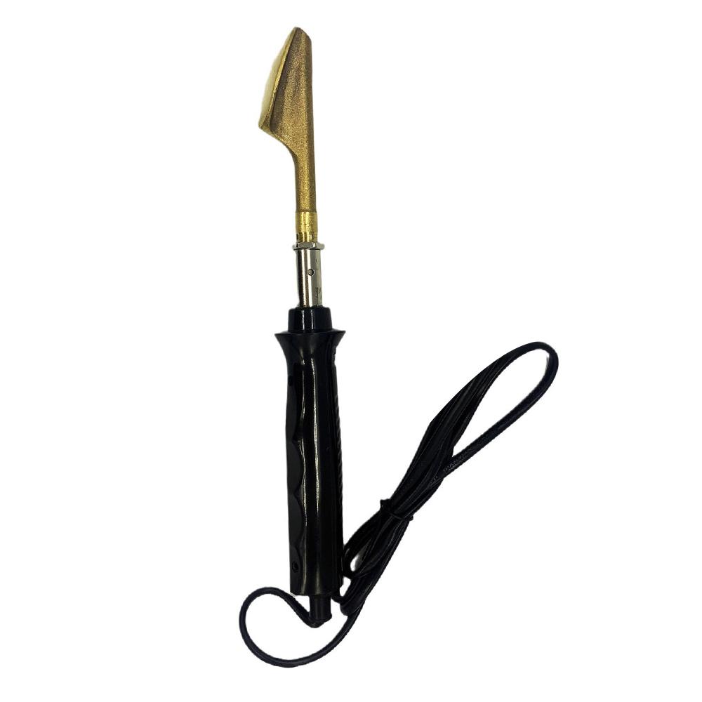 50W 110V Portable Mini Electric Iron for Leather Clothing Bag Shoes Car Bumper Repair Electric