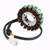 Bobina de estator de motocicleta com 3 pinos para Regal Raptor DD250G-2 DD250E-9 DD250G-3 DD300 DD350