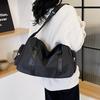 Women's daily student school vacation clothing luggage bag going out for picnic food storage bag