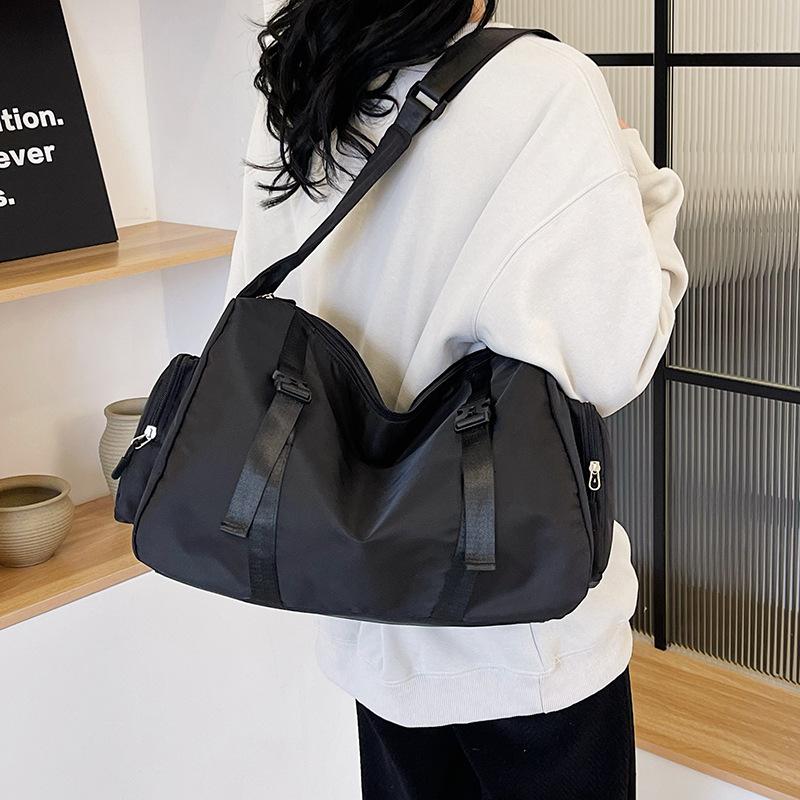Women's daily student school vacation clothing luggage bag going out for picnic food storage bag