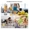 Upgraded Portable Juicer: Compact design with automatic cleaning and powerful wall-breaking technology for efficient juicing.