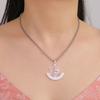 Dawapara Hebrew Hexagram Necklace Israel Defense Forces IDF Symbol Pendant Stainless Steel Jewelry Hanukkah Gift