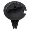 Badminton Racket Tension Calibrator Plastic Badminton Racket String Meter String Machine Tools Black