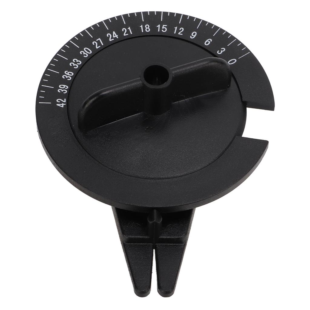 Badminton Racket Tension Calibrator Plastic Badminton Racket String Meter String Machine Tools Black