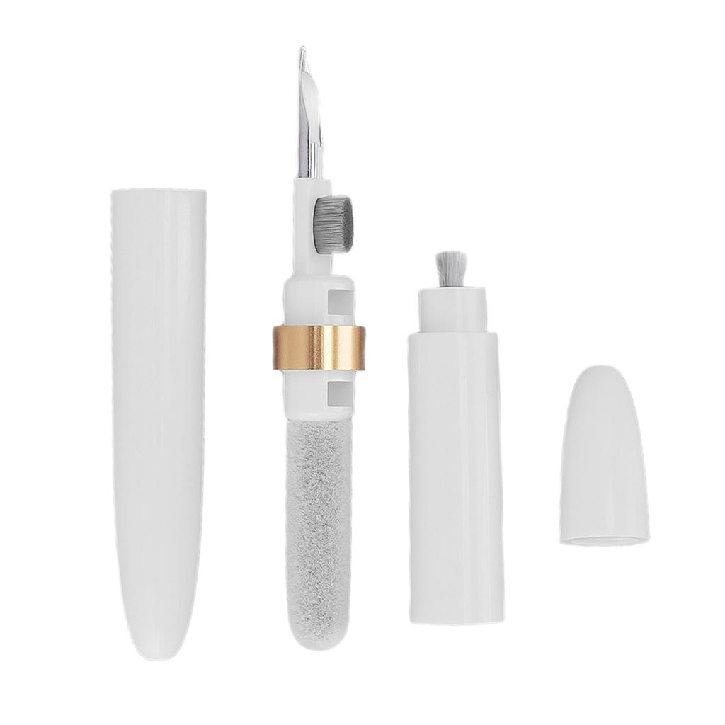 Bluetooth Earbuds Cleaning Pen Multifunction Wireless Earphones Cleaning Tool with Soft Brush for