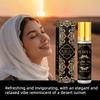 Elegant Unisex Ambergris Perfume Oil: Long-lasting, Charming, and Portable - 10ml