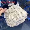 Baby Girl Sunscreen Sun Hat With Wide Brim For Summer Outdoor Protection