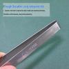 Promotional Stainless Steel U-shaped Tweezers for Fish Bones and Poultry Feather/Hair Removal