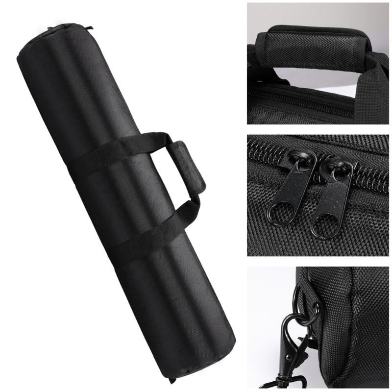 Multifunctional Photography Equipment Carrying Case Wide Shoulder Strap Design Thickened Oxford Cloth Storage Solution