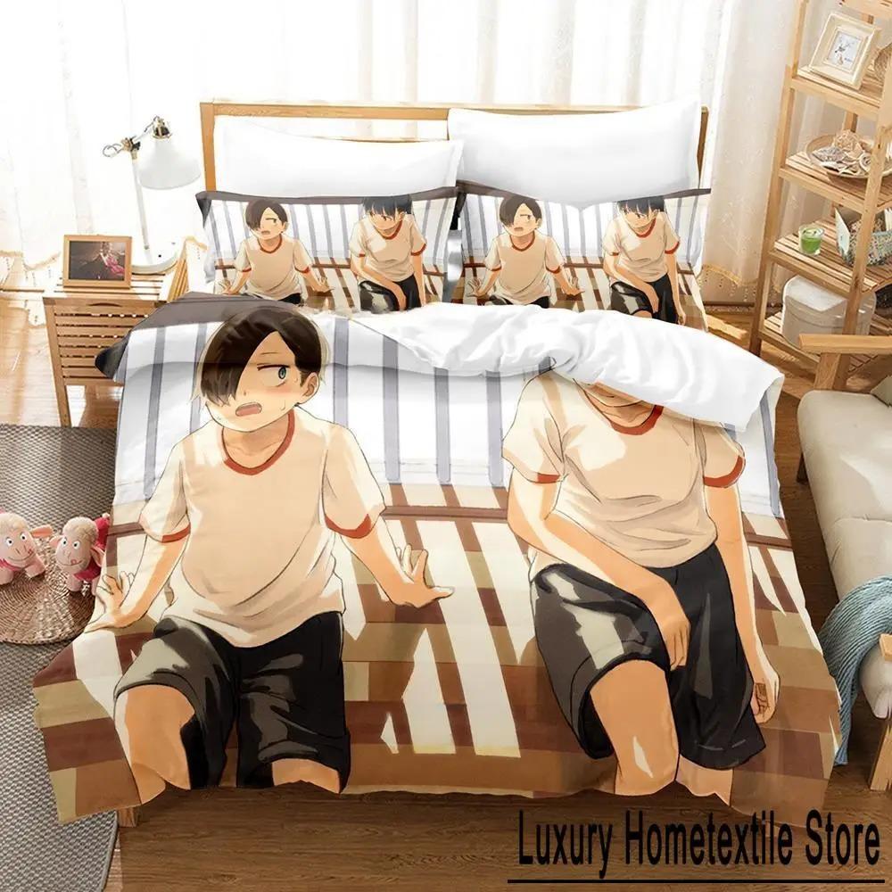 The Dangers in My Heart Bedding Set Single Twin Full Queen King Size Bed Set Adult Kid Bedroom Duvet cover Sets Anime bed