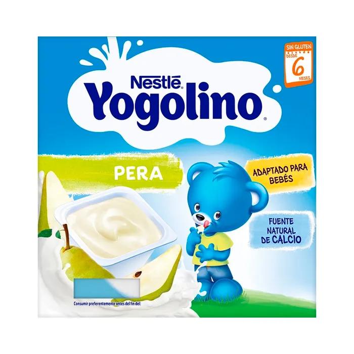 Nestle Yogolino Груша 4x100г