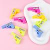 Cute Cartoon Candy Color Pencil Sharpener School Stationery
