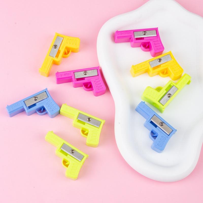 Cute Cartoon Candy Color Pencil Sharpener School Stationery