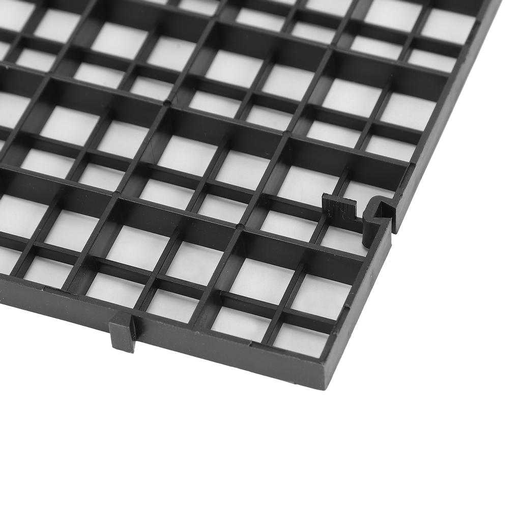 6Pcs Aquarium Fish   Isolation Bottom Filter Grid Plate Dividers Crate Cutting Splicing