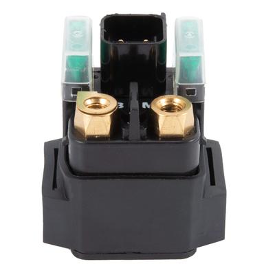 Quitoka Cell Starter Relay Address V125 Skywave 250/400 Motorcycle Cell Relay Replacement Repair Parts Universal Accessories (With Fuse (30A))