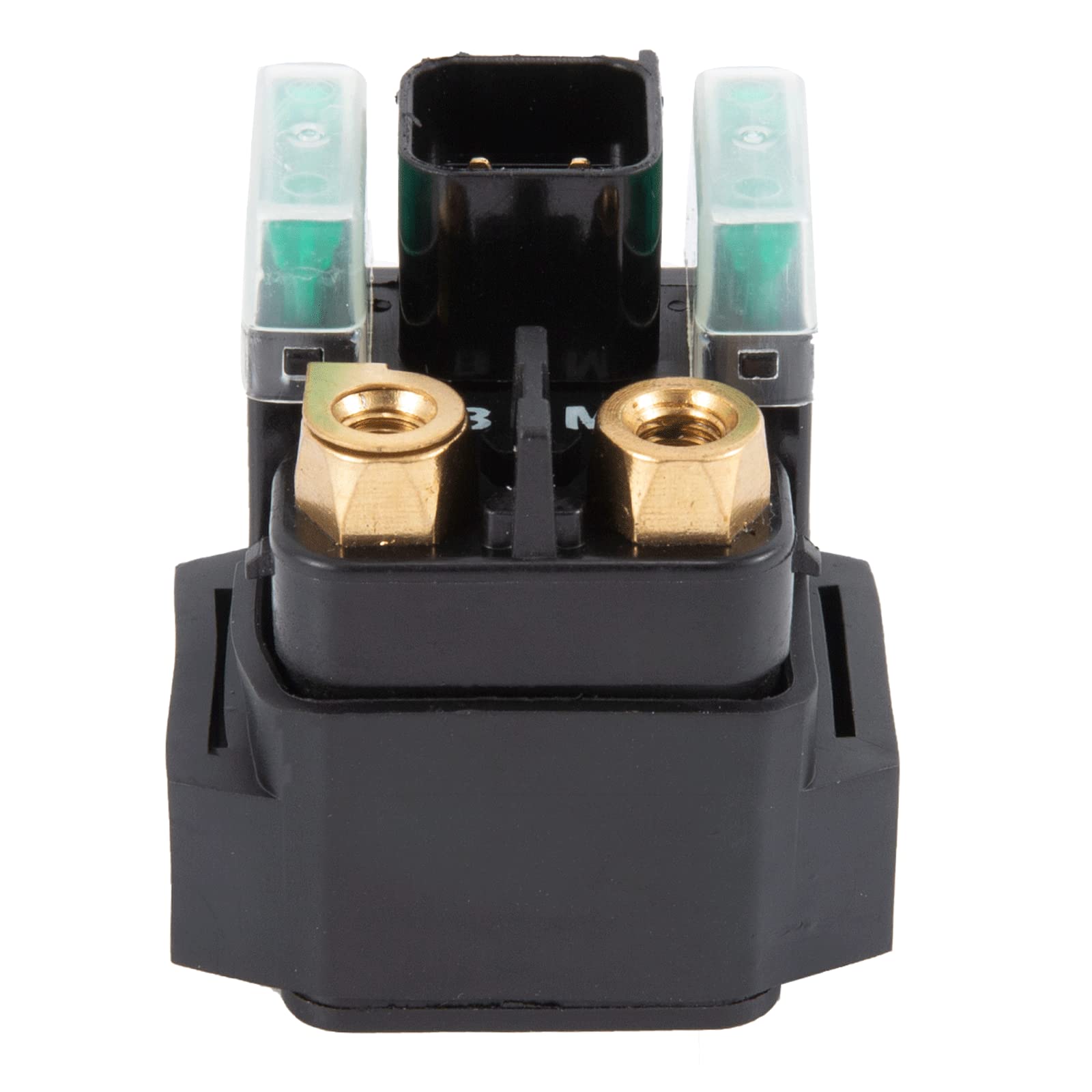 

Quitoka Cell Starter Relay Address V125 Skywave 250/400 Motorcycle Cell Relay Replacement Repair Parts Universal Accessories (With Fuse (30A))
