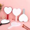 Ručné Zrkadlo na Make-up Tvar Srdca Zrkadlo na Make-up Toaletný Stolík Zrkadlá pre SPA Salón Kompaktné Zrkadlá Kozmetické Zrkadlo pre Ženy