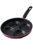 QUEEN SENSE Fried Egg Frying Pan Egg Pan Cooks 4 Eggs At Quick a Great Ally for Busy Mornings Once, Cooking,
