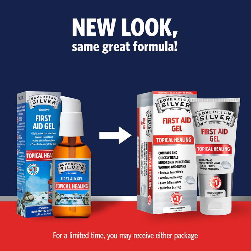 First Aid Gel, 2 fl oz (59 ml)