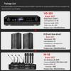 SAST VD-201/K5/M-18 8-inch Conference KTV Speaker System CN plug (adapter included)