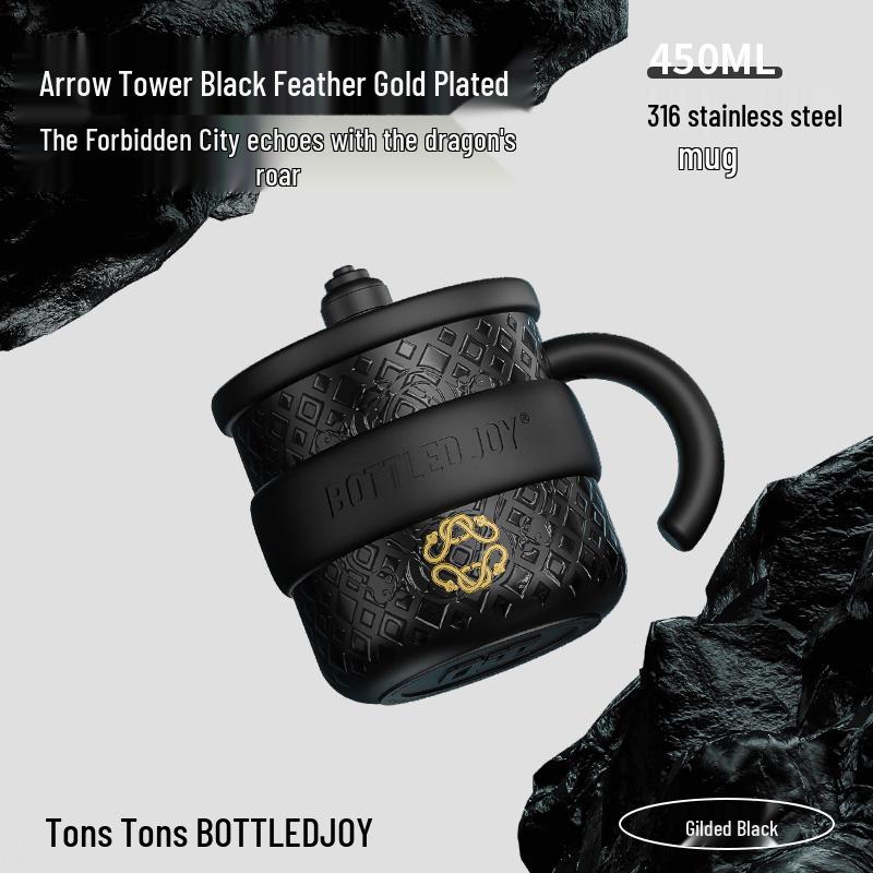 BOTTLED JOY 450ml 316 Stainless Steel Insulated Mug