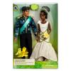 Tiana and Naveen Wedding Doll Set – The Princess and the Frog.