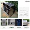 Xinjingzhou Outdoor Classified Recycling Bin