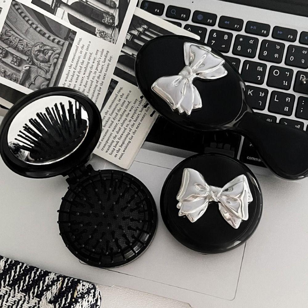 1Pcs Mit Make-Up Spiegel Air Kissen Kamm Fliege Haar Pinsel Langlebig Kleine Airbag Kamm