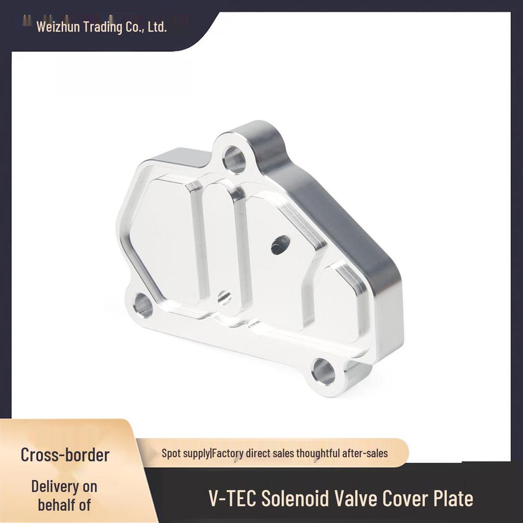 VTEC Solenoid Valve Cover for Honda Acura B-Series Integra Civic CRX