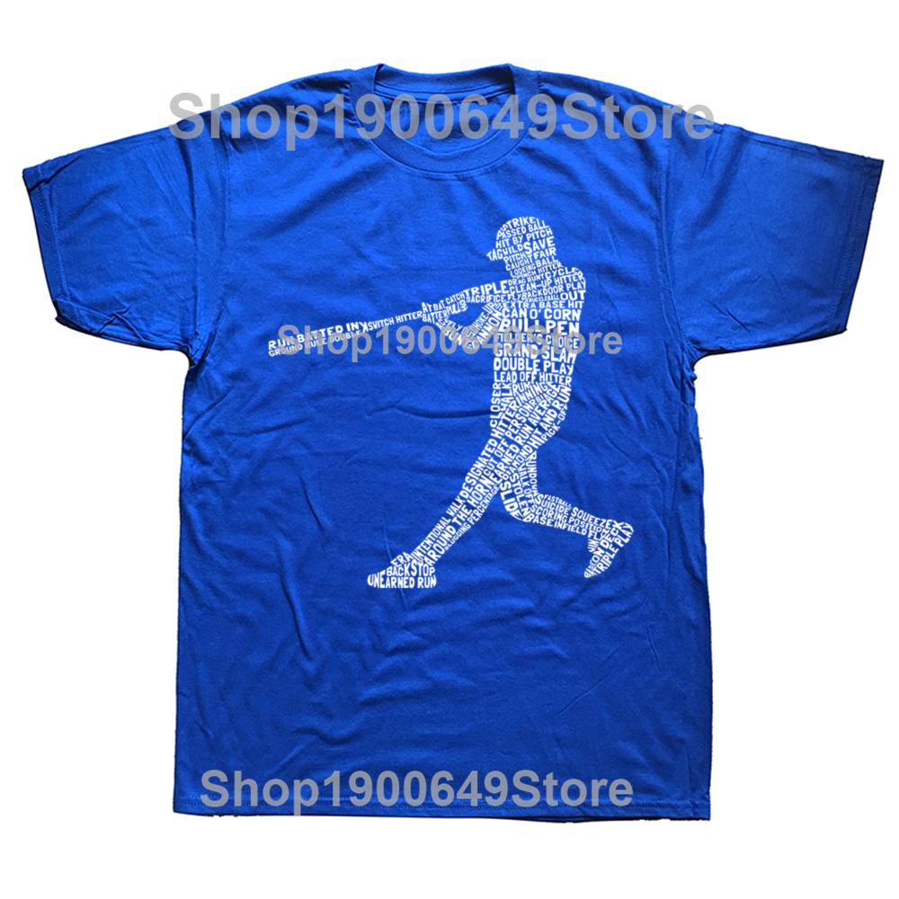 Funny Baseball Softball Player Sports T Shirt Tee Tops Round Neck ShortSleeve Fashion Tshirt Clothing Casual Basic Tshirts