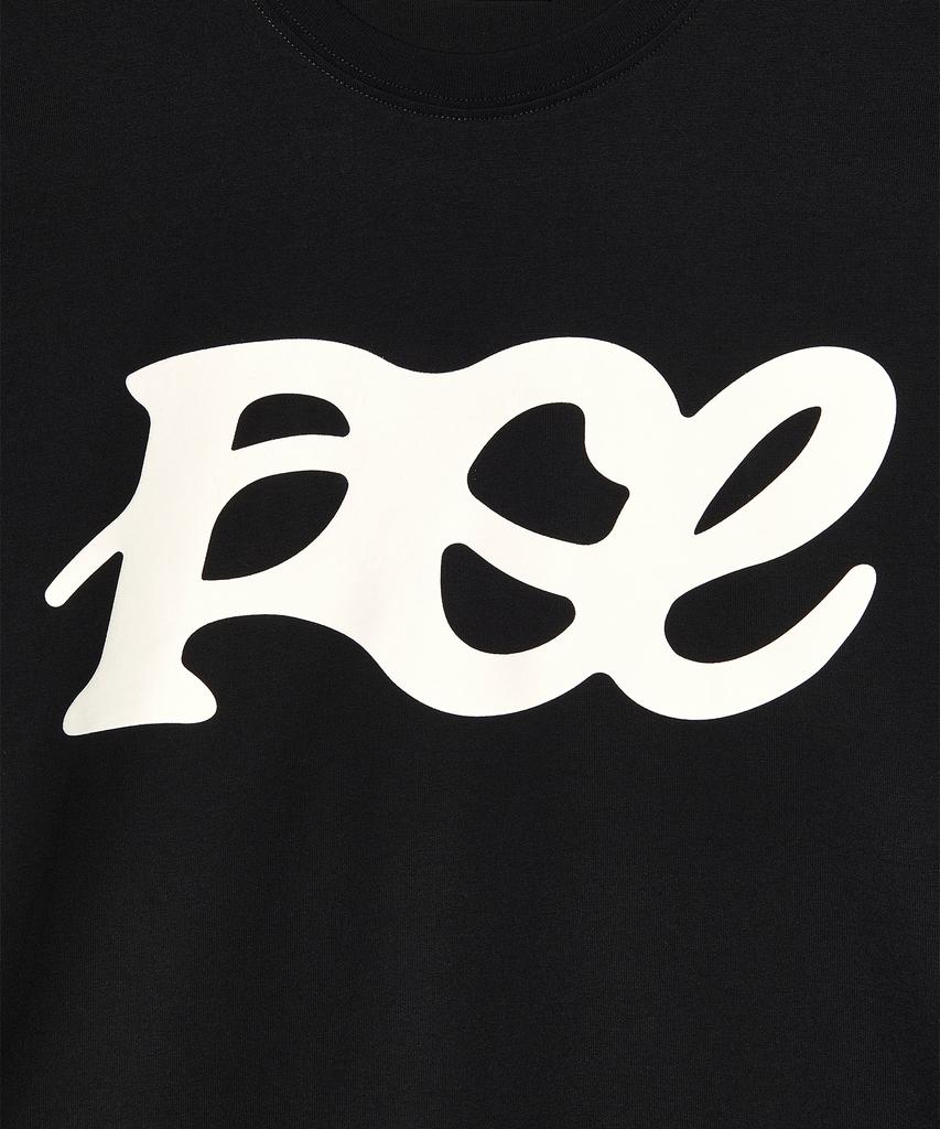 PEACE MAKER Pce Wave Big Logo Tee (Black)
