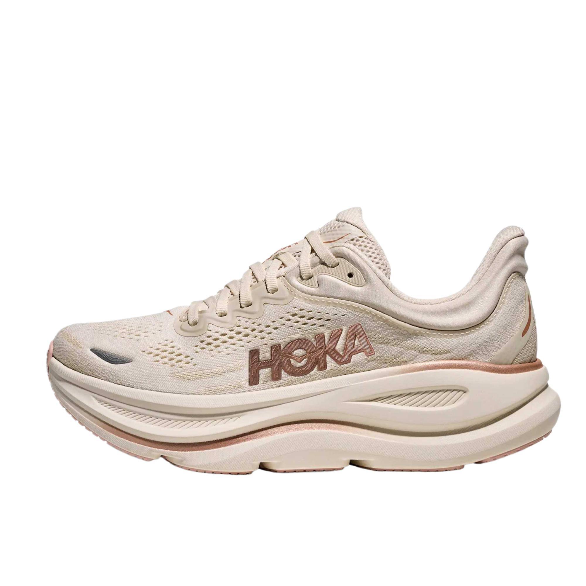 

HOKA ONE ONE Bondi 9 Cushioning Abrasion Resistant Breathable Low top Running Shoes Women s 1162012-OSG 37