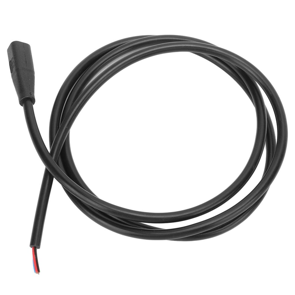 Bike Extension Cable 4 Pin Female Identification Marking IP66 Protection Mixed Material 48V AC DC Bike Modification Part