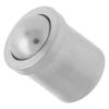10pcs Smooth Surface Ball Spring Plunger No Step Design Ball Catch Latch  For Door Cupboard