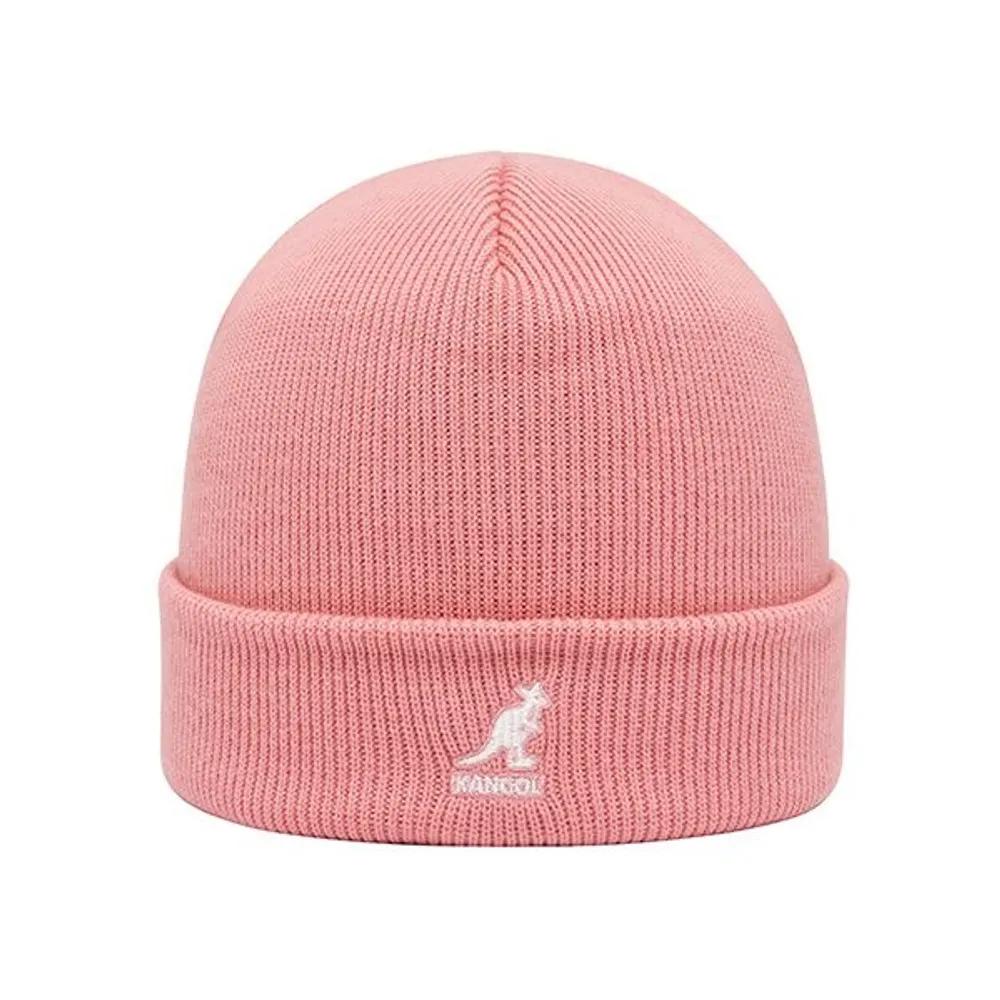 KANGOL 2978BC PEPTO Cuff Pull-on Acrylic Beanie Color: 2978BC PEPTO