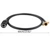 60cm/24-inch Truck Air Tank Air Intake Connector Connecting Pipe Truck Trailer