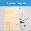 Creative DIY Technology Small Production Aviation Satellite Space Model Children's Educational Handmade Materials Assembly Toys