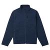 Stand Collar Casual Windbreaker Fashion Sports Jacket Men Jacket Blue A6AU4-433