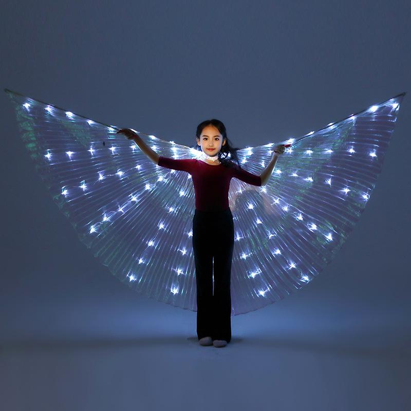 LED Luminous Angel Dance Wings for Kids