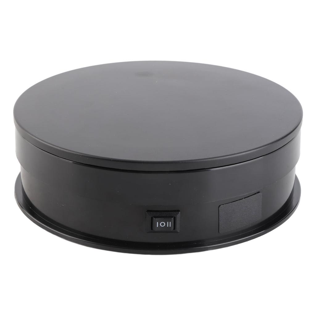Still Turntable 15cm Remote Control Speed Electric Rotating Turntable Display Stand Photography Video Shooting Props