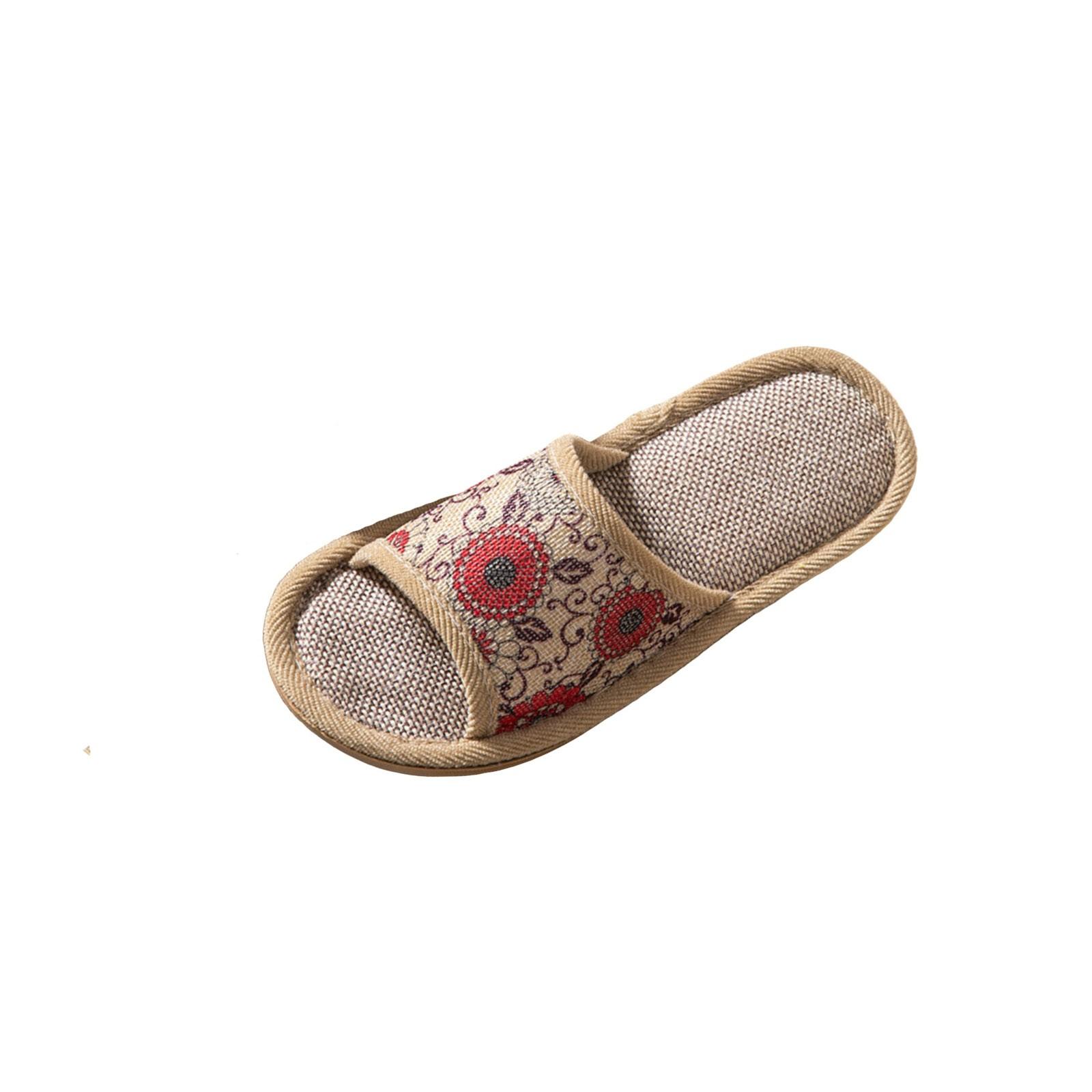 

Женские и мужские модные повседневные домашние тапочки для пар, домашние сандалии на плоской подошве 38-39