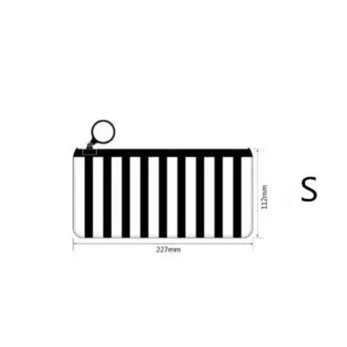 Fashion Women Clear Cosmetic Bags PVC Transparent Toiletry Bags Travel Organizer Necessary Beauty Case Bath Wash Makeup Bag