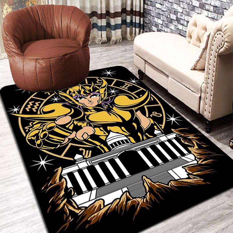 Holy warrior Rug Floor Mat for Living Room or Bedroom Soft and Comfortable Carpet a Gift for Birthday and Holiday.MFF0918488