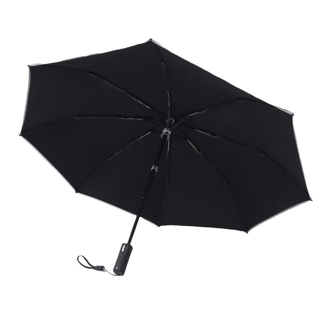Smart Electric Umbrella Auto Open and Close Rechargeable Portable Electric Sun Umbrella for Travel Commute Daily Use