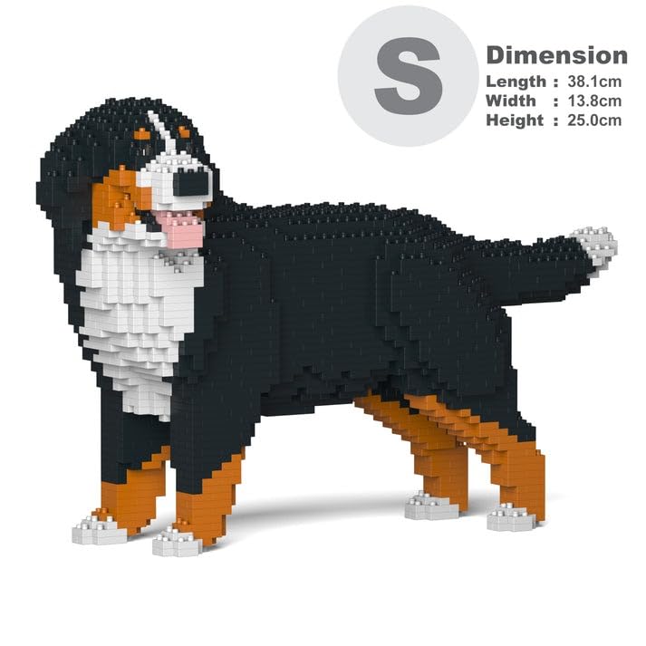 JEKCA Jekkablock Bernese Mountain Dog 03S ST17BMD03 (Christmas Ver.)
