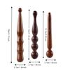 Wooden Acupoint Massage Tool Deep Tissue Reflexology Tool Massager Foot Massage Stick  Body Massage