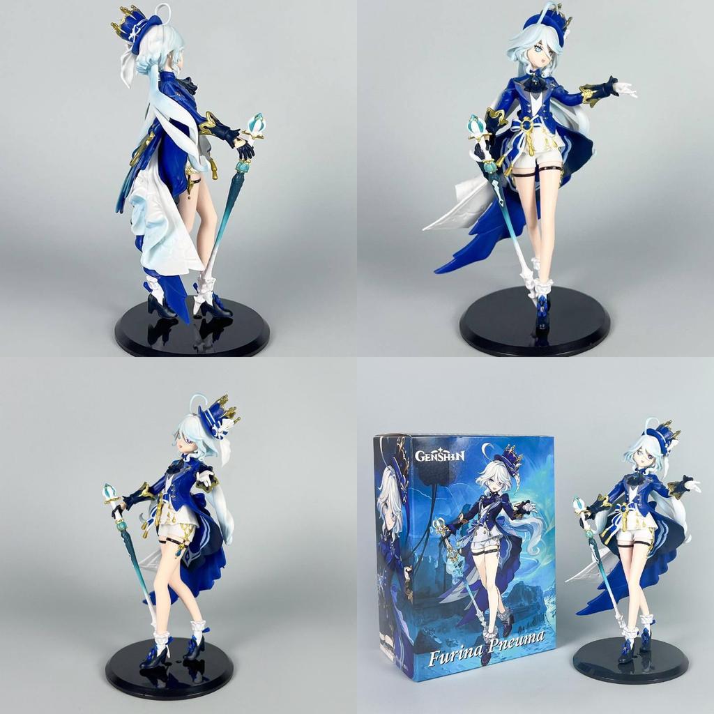 Genshin Impact Fulingna PVC Actionfigur mit beweglichen Gliedern für Fans und zum Ausstellen