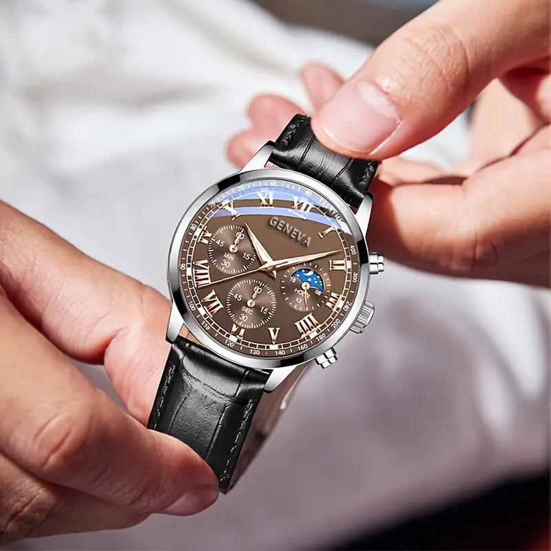 Orologi da uomo classici, stile alla moda, orologi da polso al quarzo da uomo di marca superiore, nuovi stili, i migliori regali, orologio per uomo, famiglia, amico