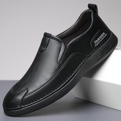 Módna kožená pánska obuv Slip-on Ležérne mokasíny Talianske mäkké pánske business mokasíny Priedušné lodné topánky pánske baleríny Zapatos Hombre