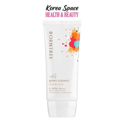 [BORNTREE] Protetor Solar Berry Essence 50ml FPS50+ PA++++
